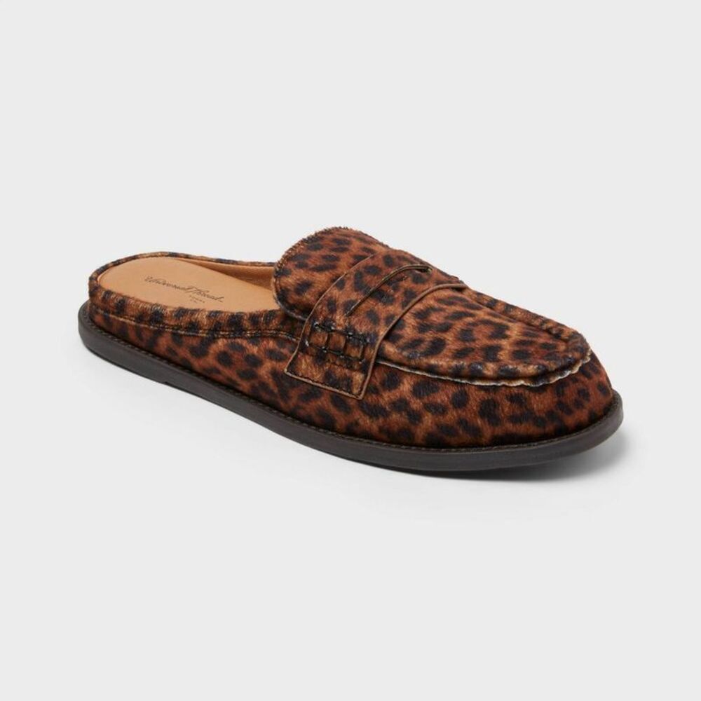 Women’s Margot Mule - Universal Thread Light Brown 7.5